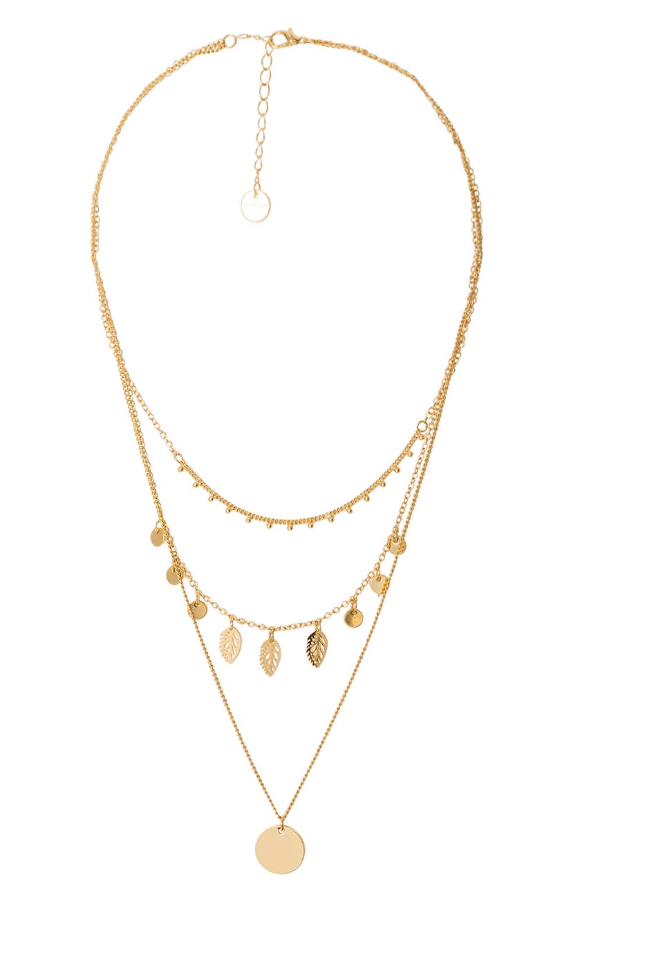 Collier 3 rangs Femme