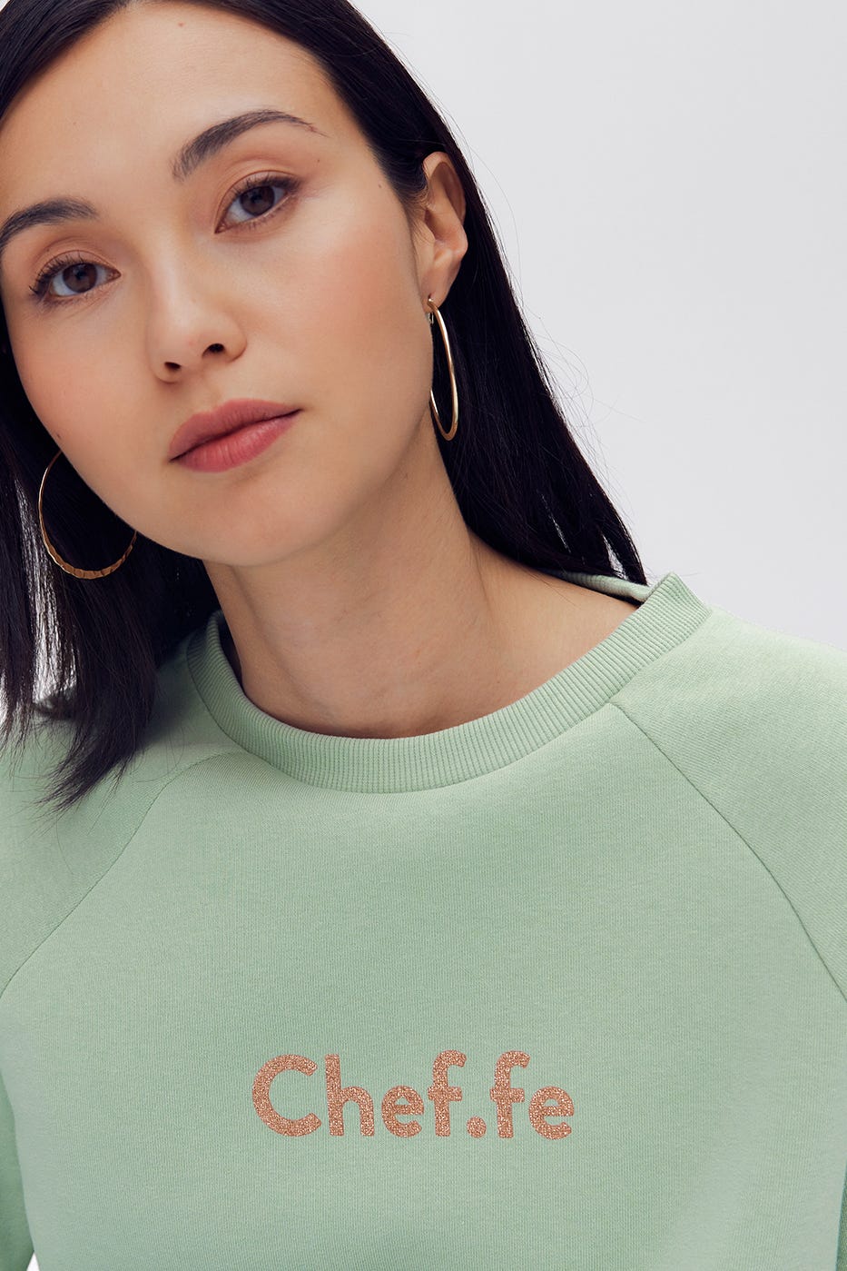 Sweat-shirt à manches raglan