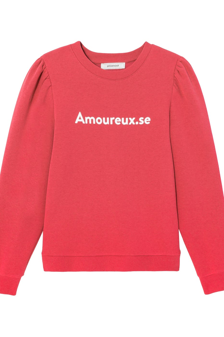 Sweat-shirt à manches ballon