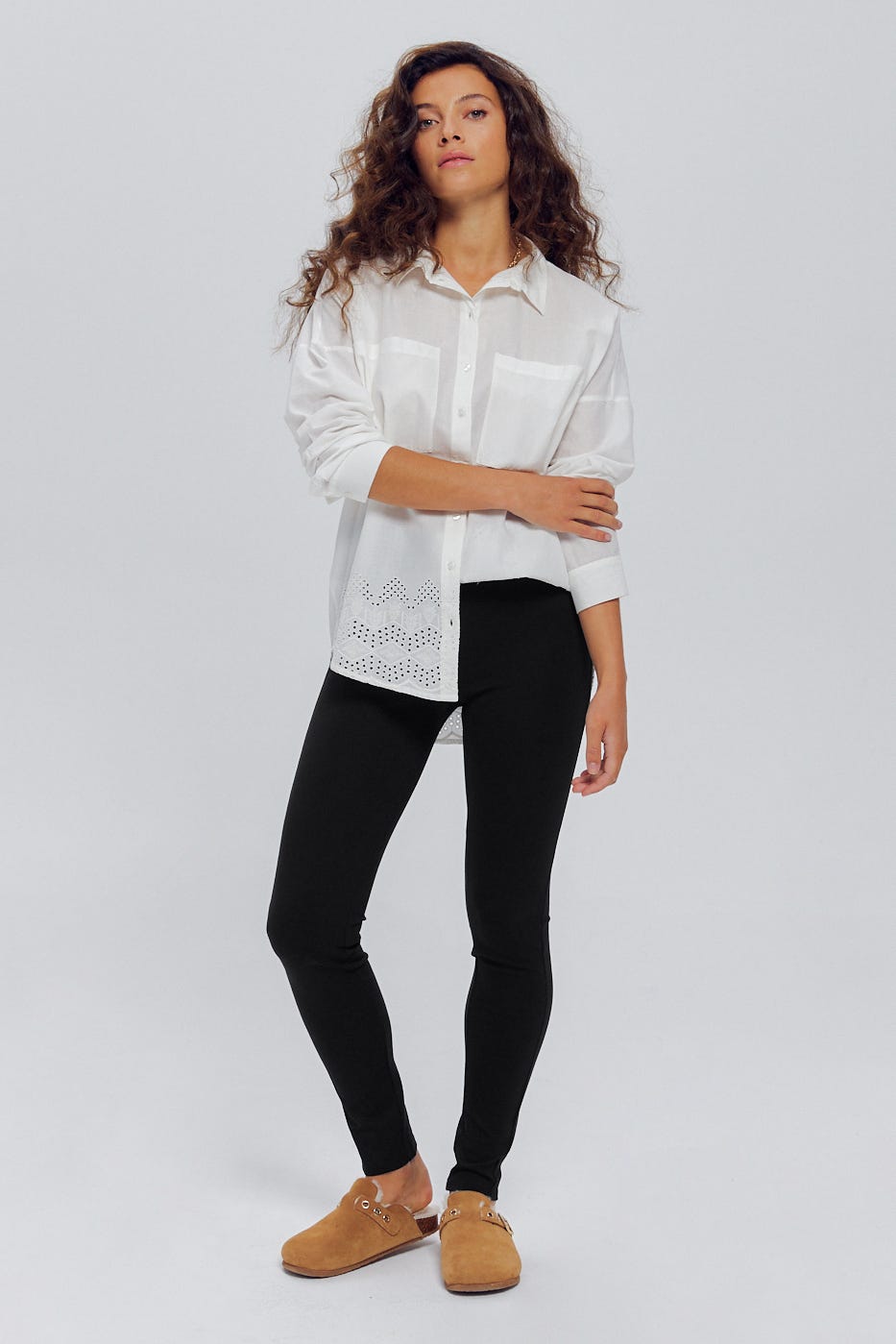 Legging en jersey milano Femme