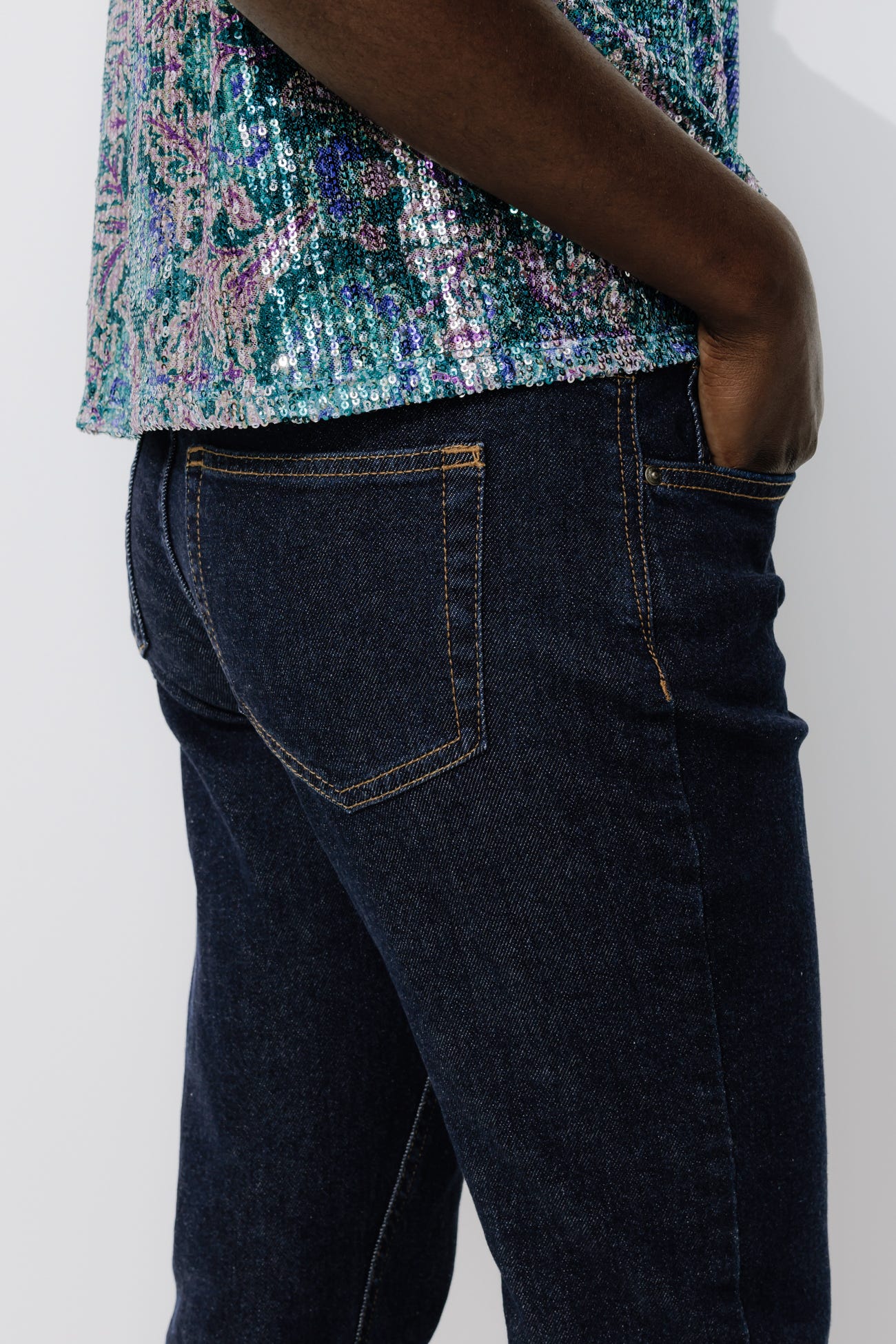 LUCIEN girlfriend jeans