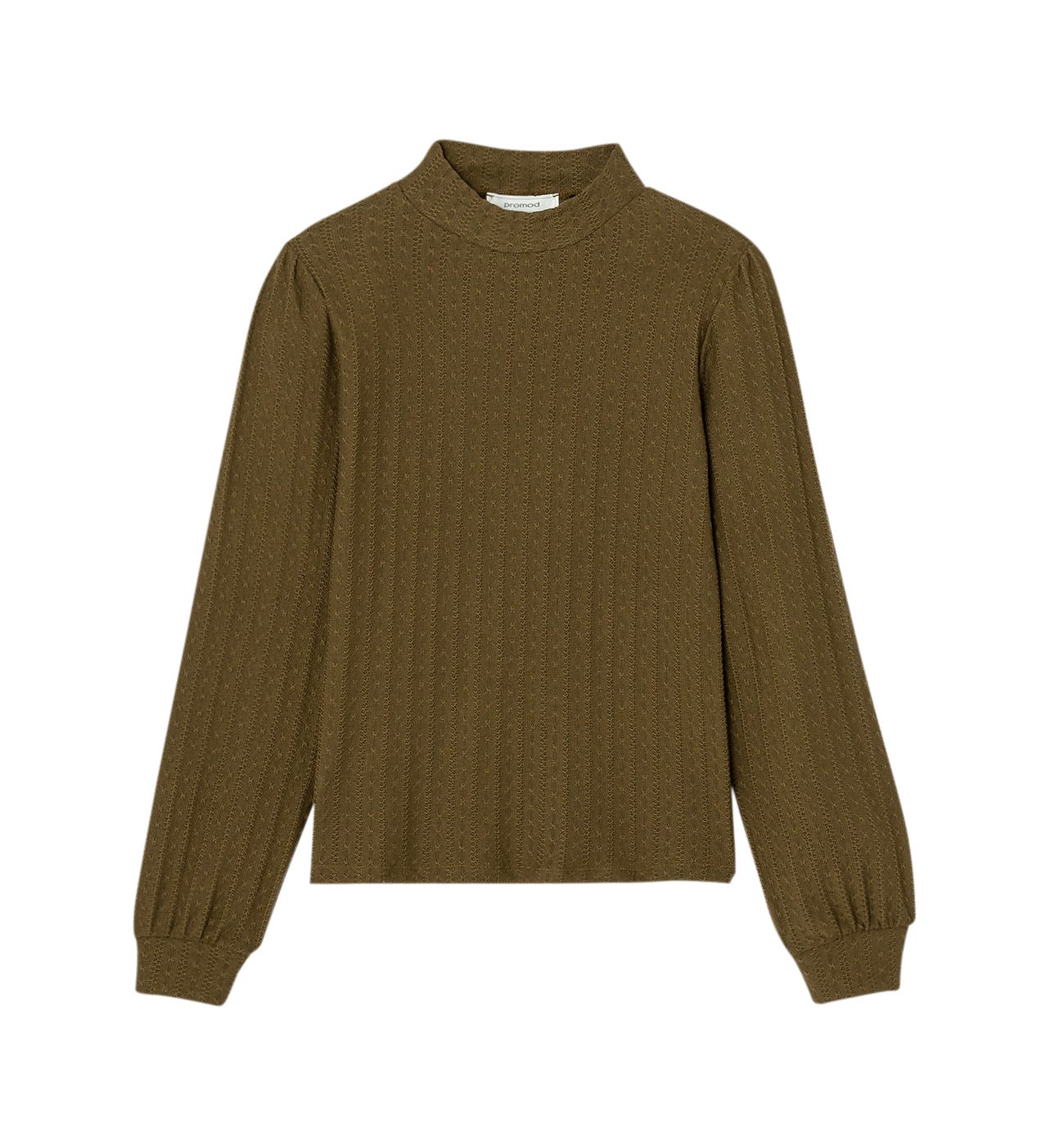 Pull fin en maille ajourée