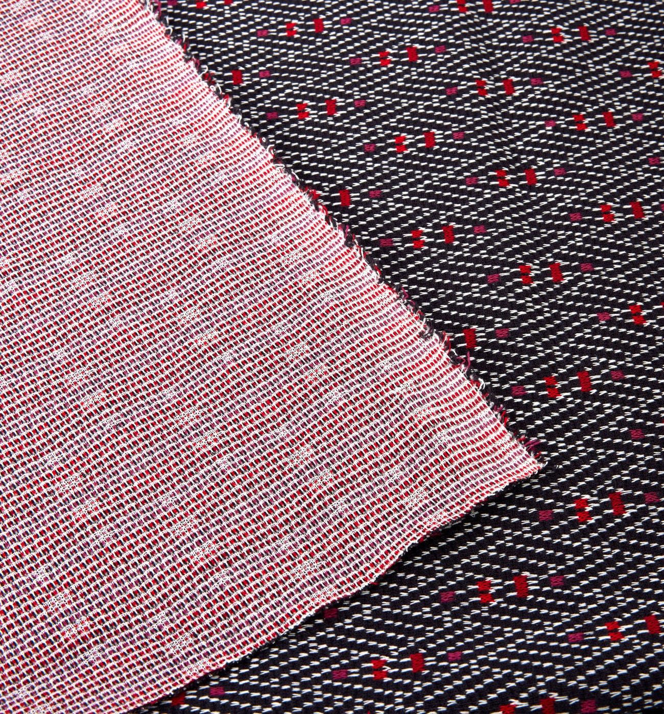 Retal de tela jacquard