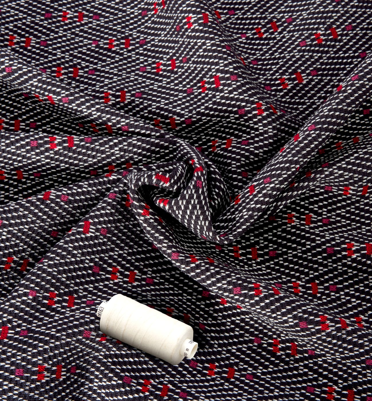 Retal de tela jacquard
