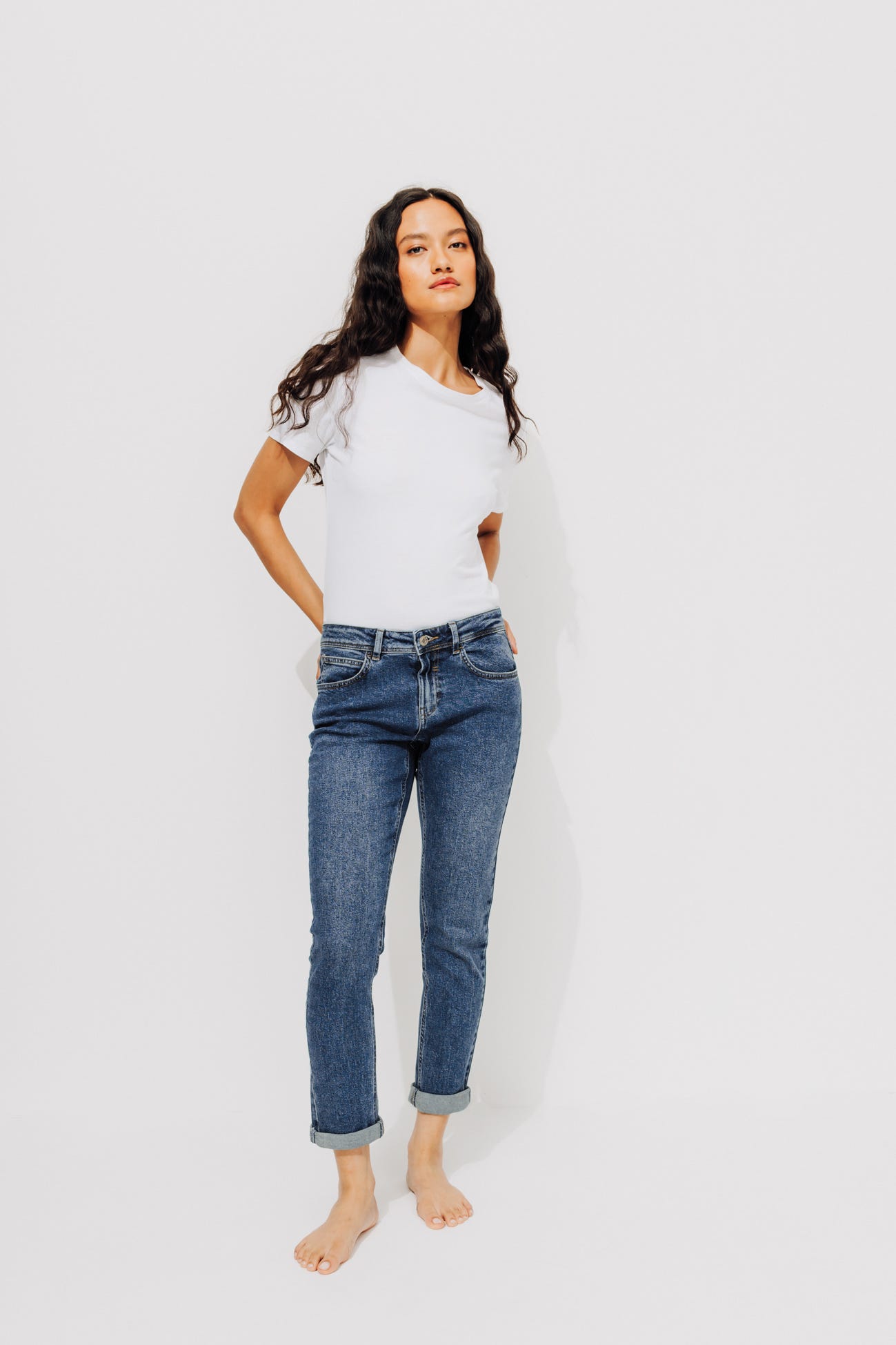LUCIEN girlfriend jeans