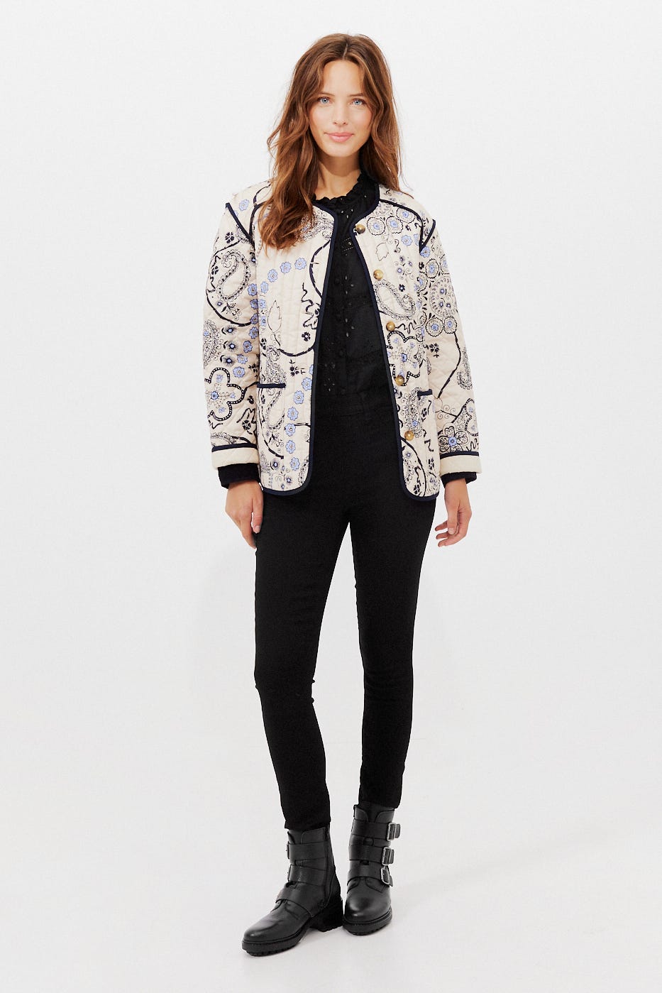 Jeggings en toile Femme