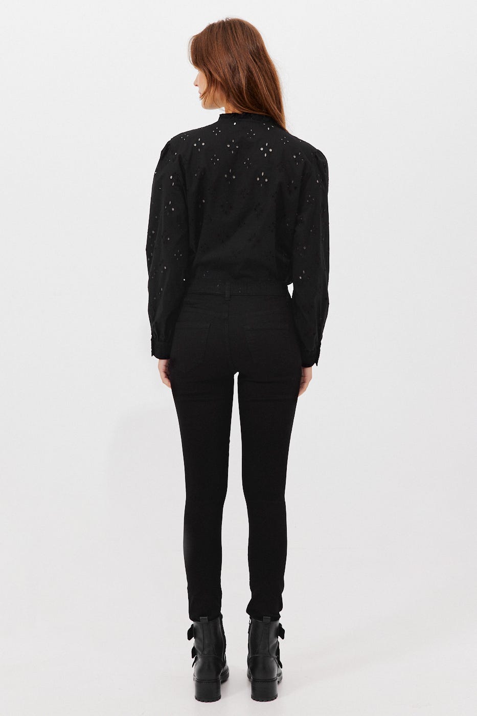 Jeggings en toile Femme