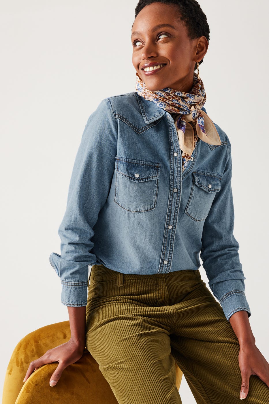 Camicia di jeans