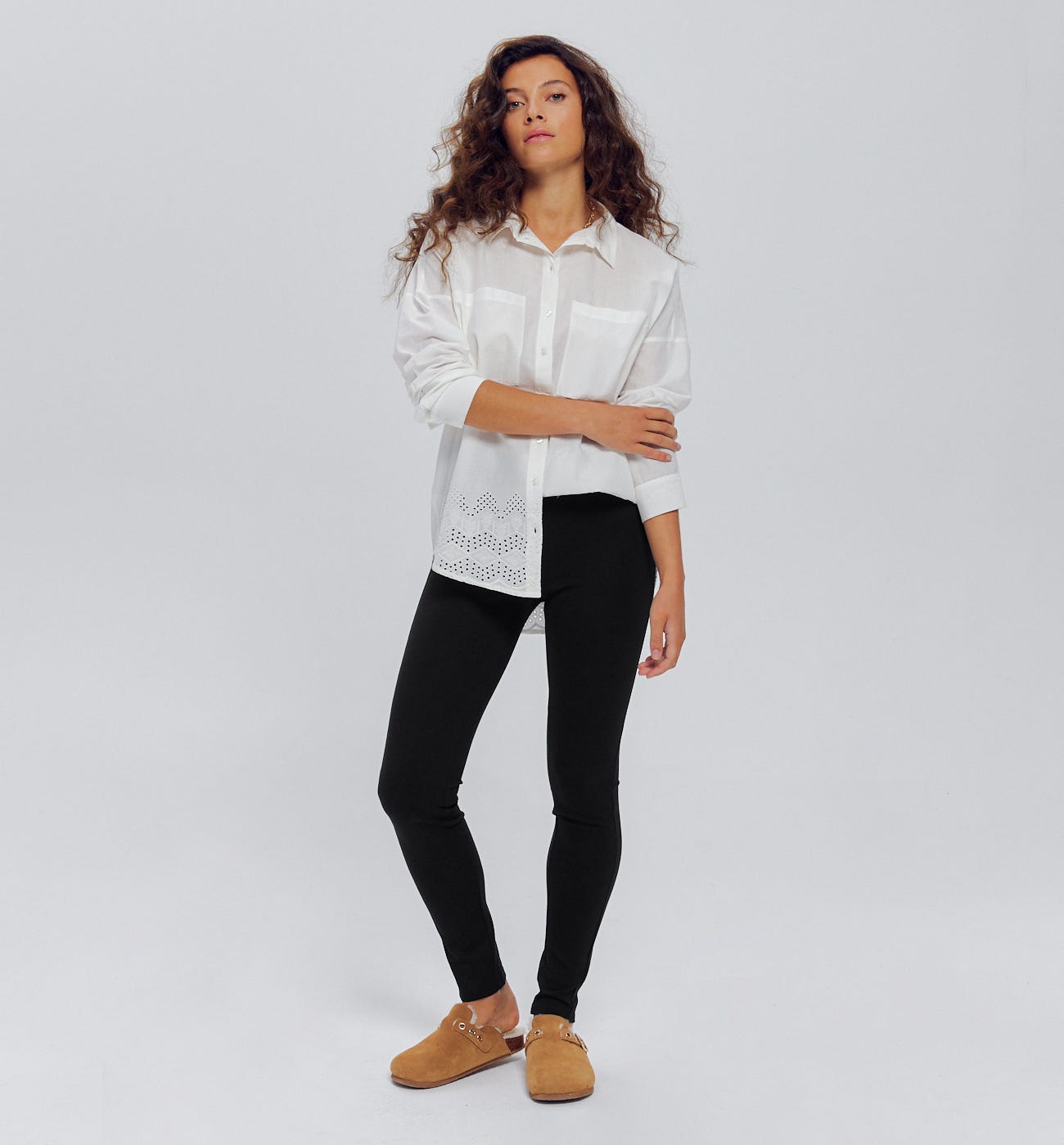 Milano jersey leggings