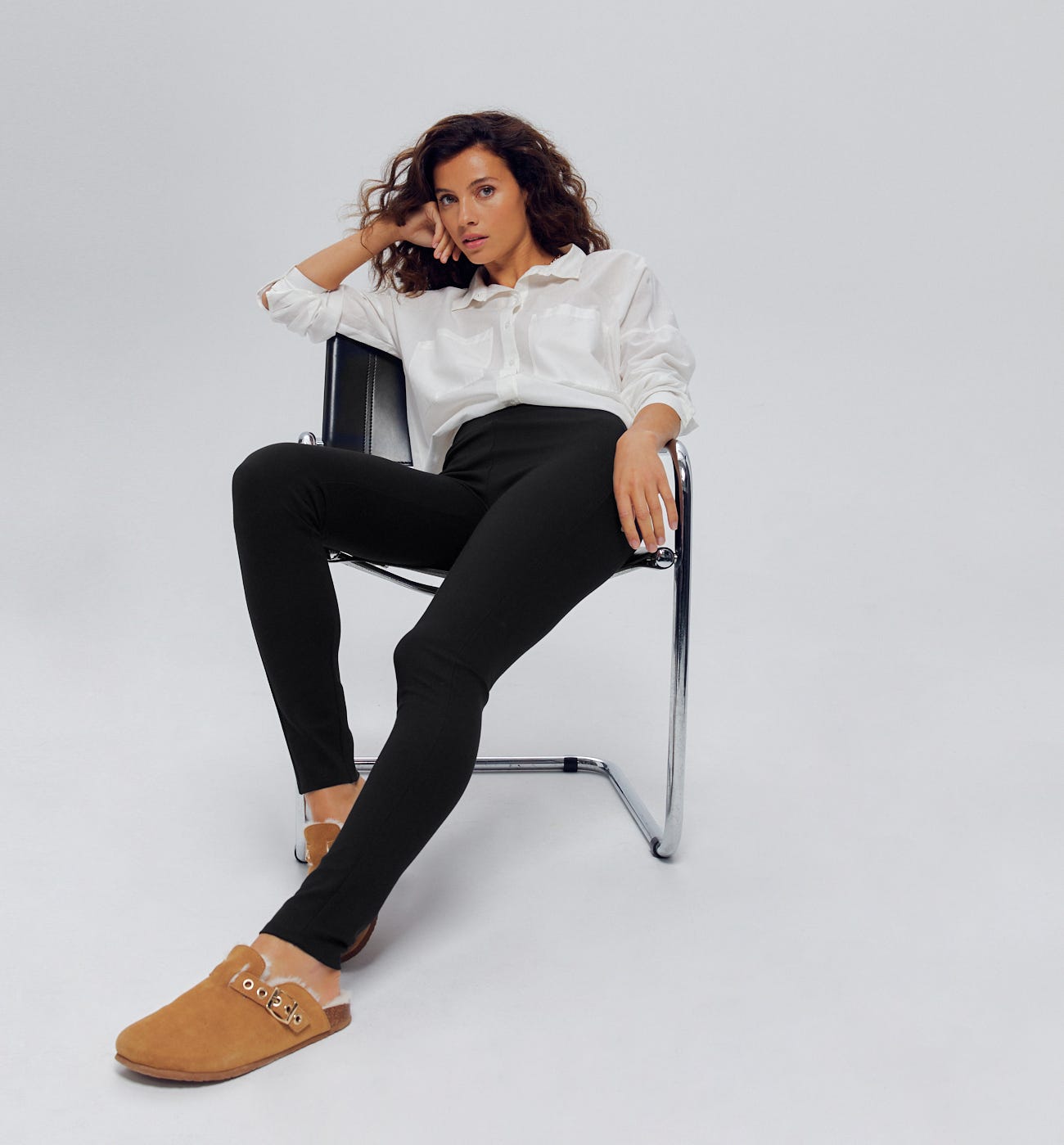 Milano jersey leggings