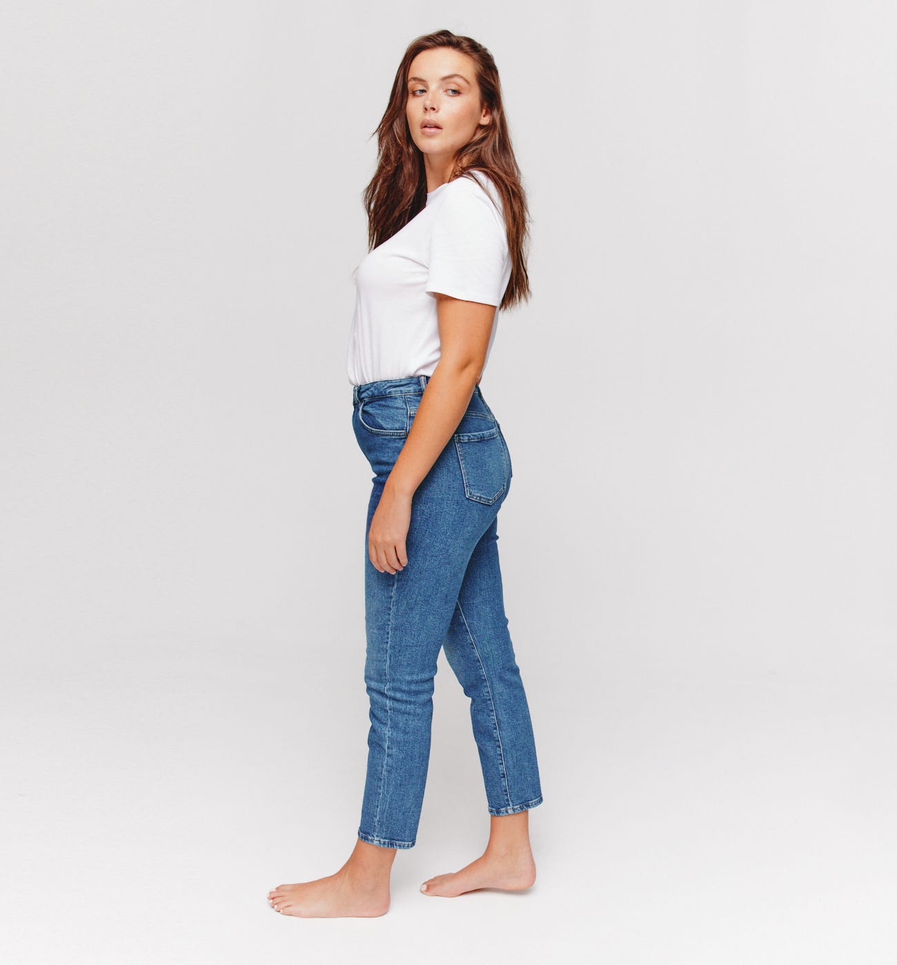 Jean skinny talle alto EMILE