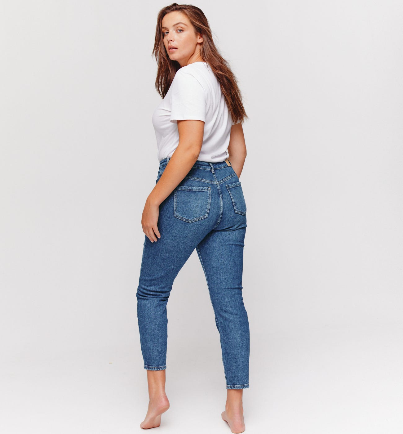 Jean skinny talle alto EMILE
