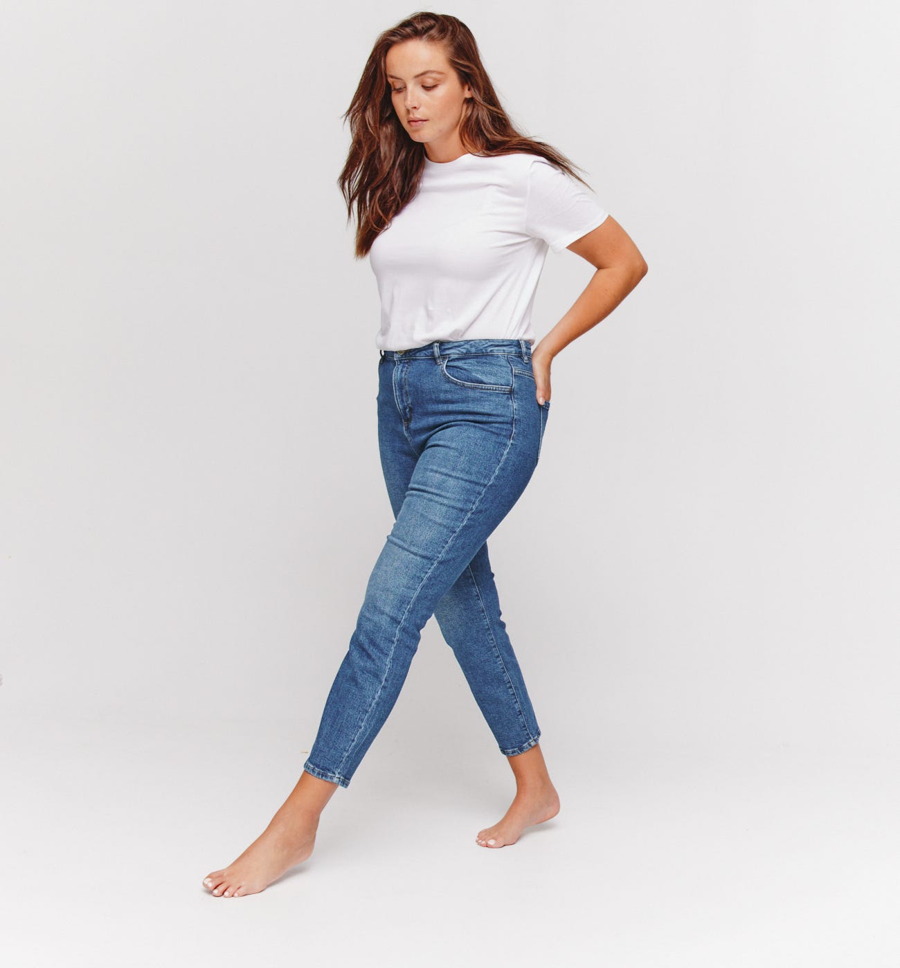 Jean skinny talle alto EMILE