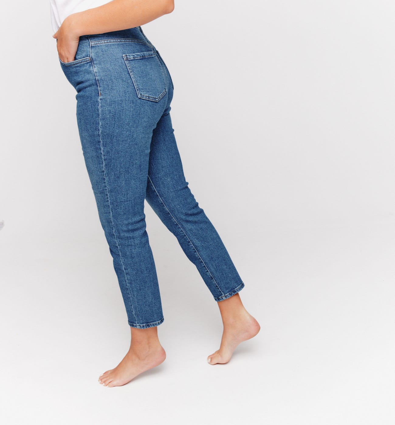 Jean skinny talle alto EMILE