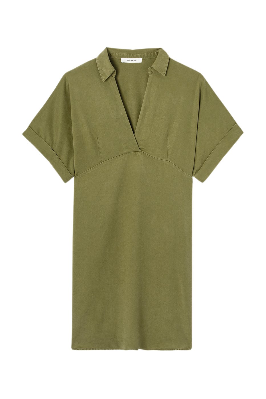 Robe-tunique en lyocell