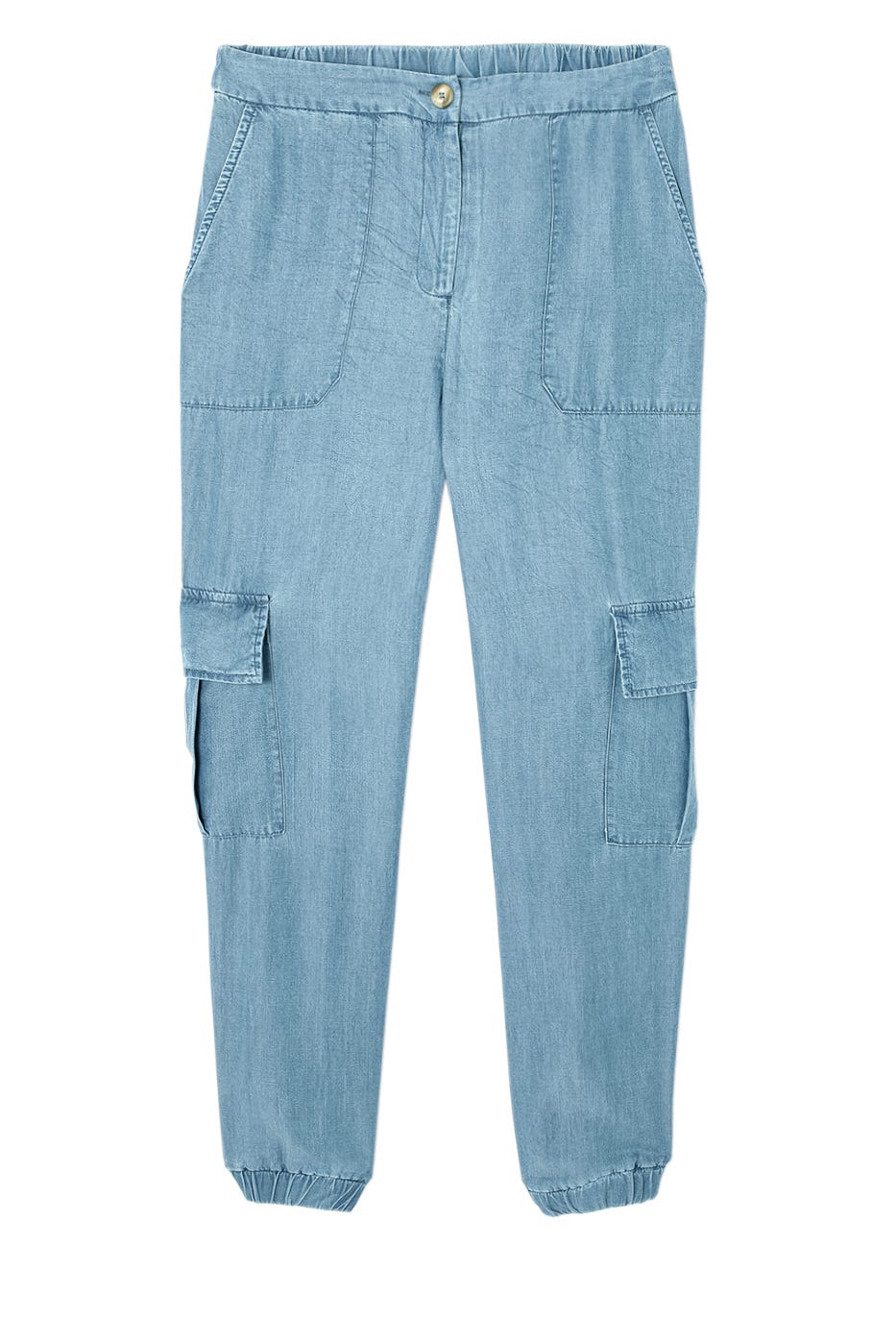 Pantalon éco-conçu en lyocell