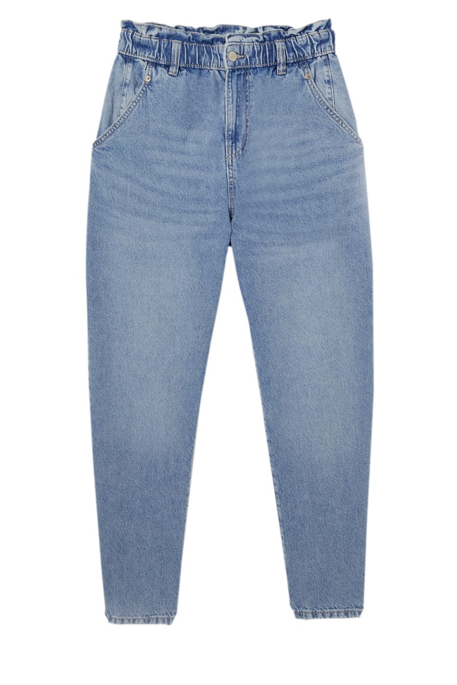 High Waist-Ballonjeans