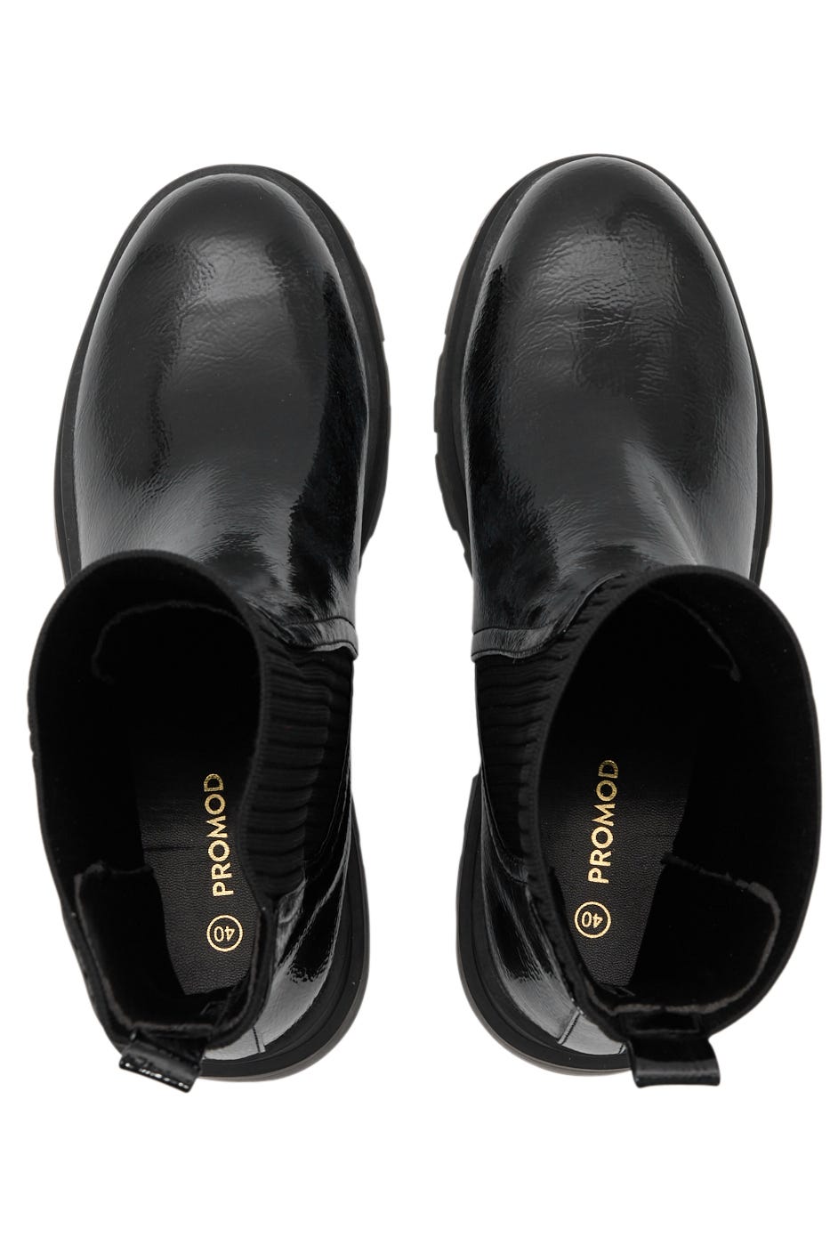 Botines plataforma