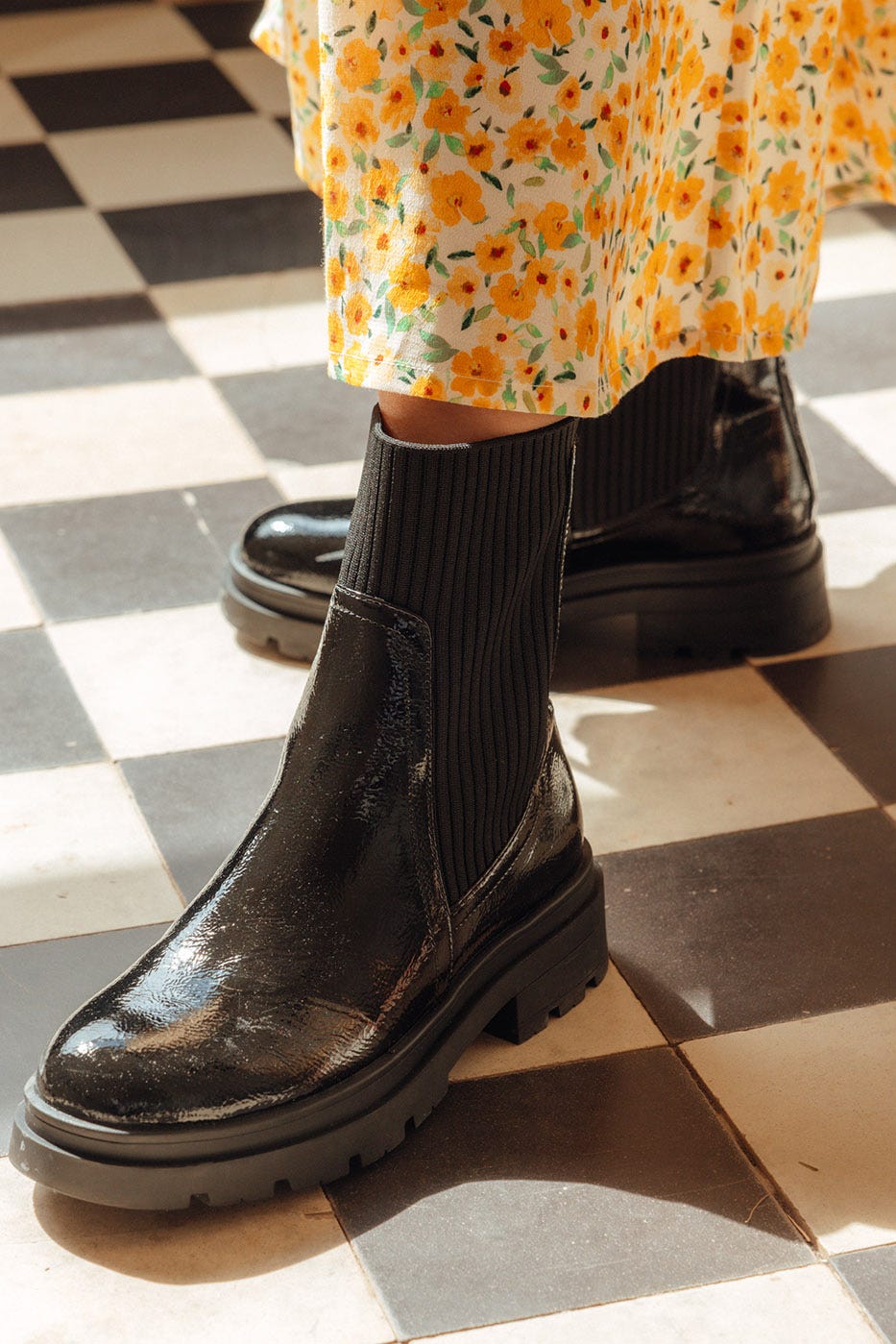 Botines plataforma