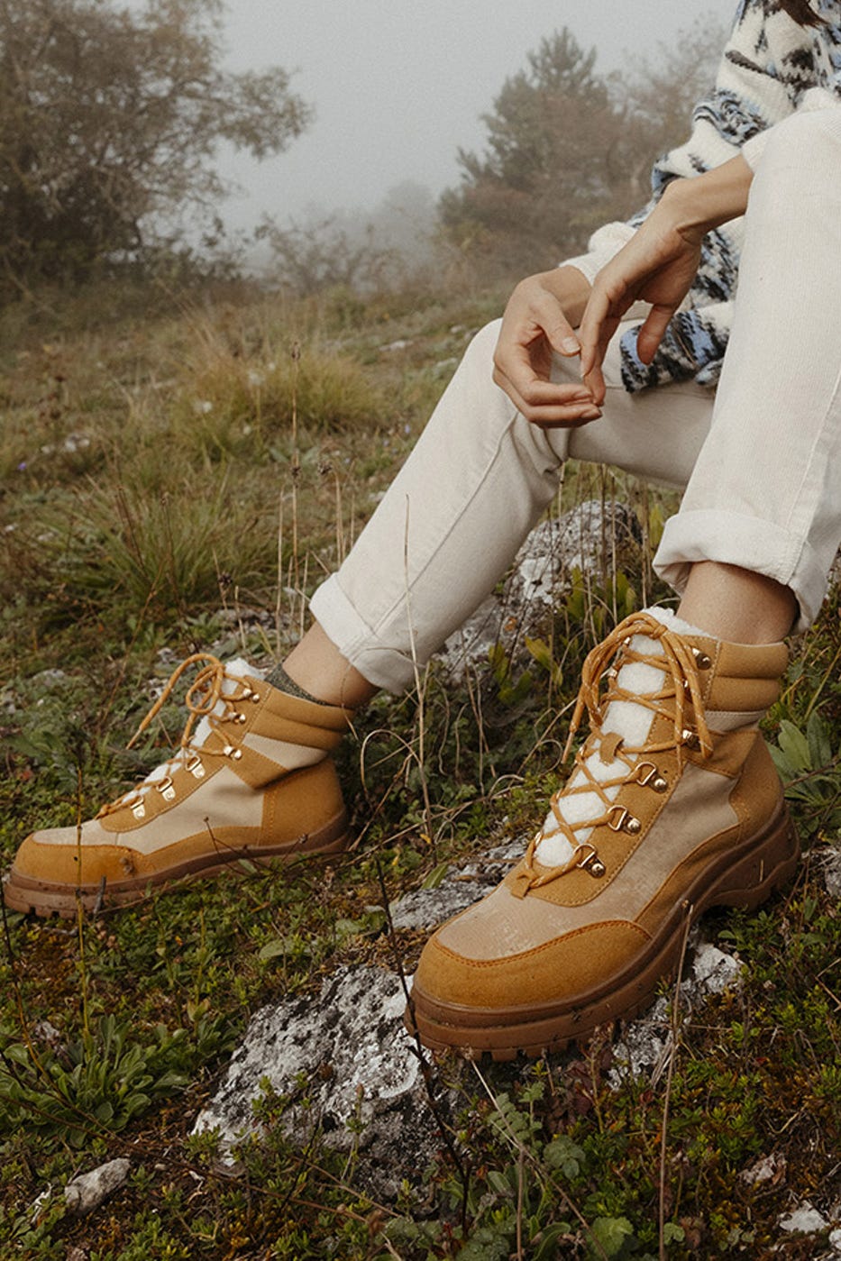 Boots montantes Femme