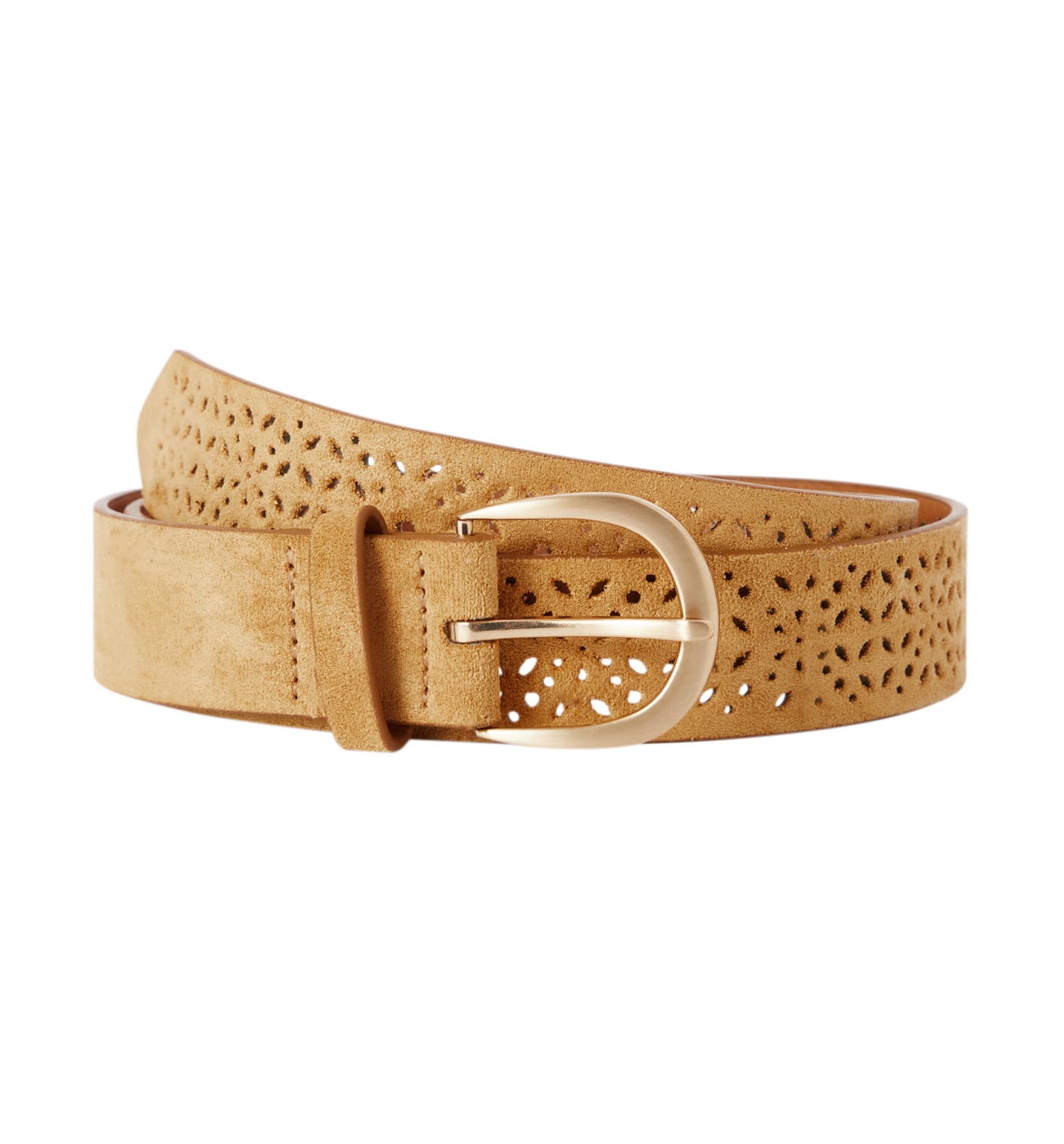 Ceinture perforée Femme