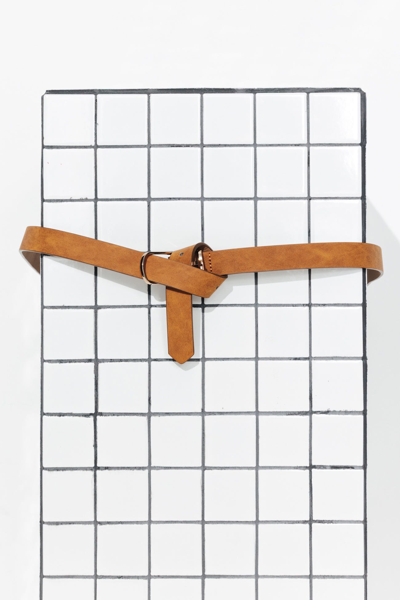 Ceinture effet cuir Femme