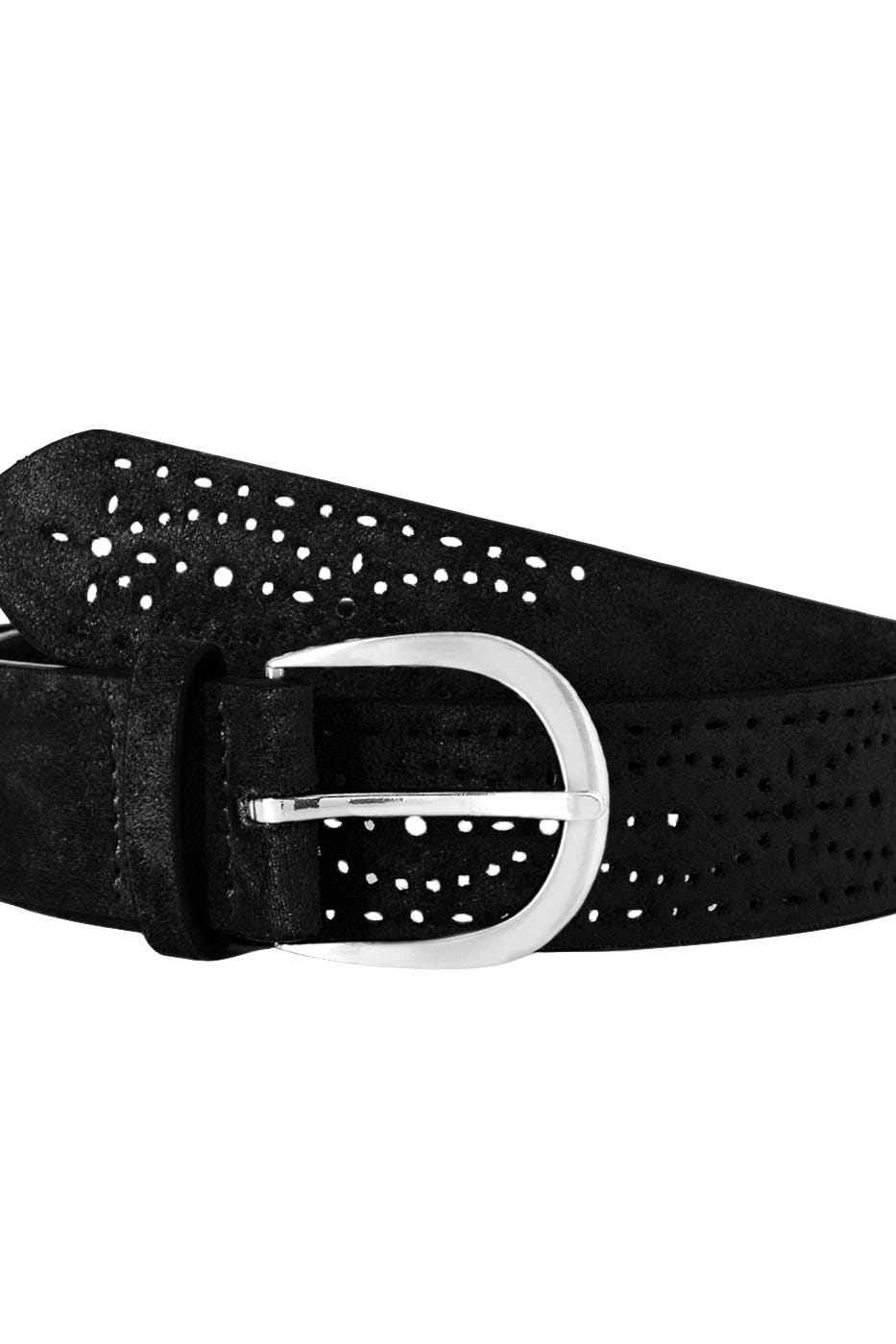 Openwork belt