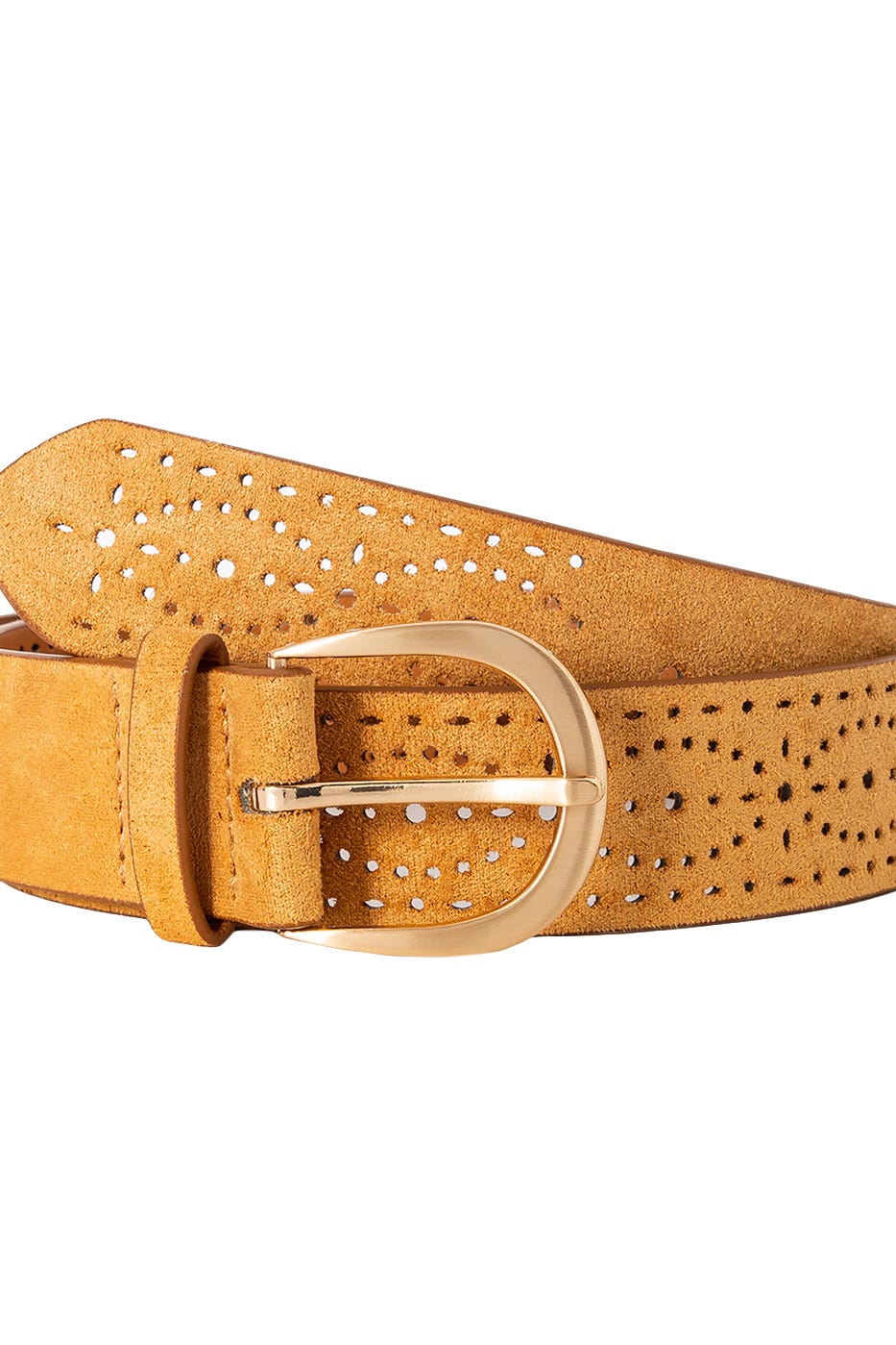 Openwork belt