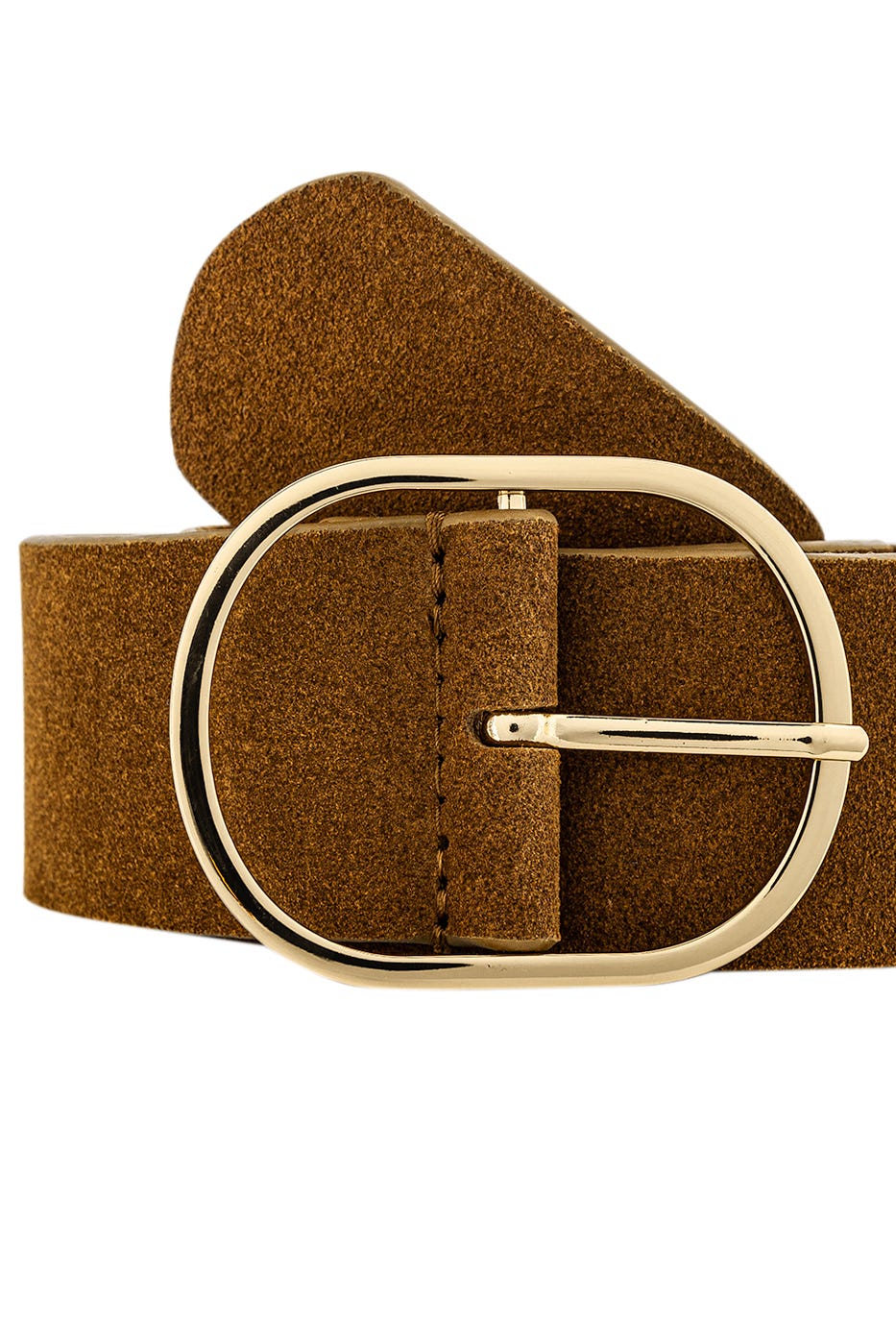 Ceinture en cuir suédé Femme