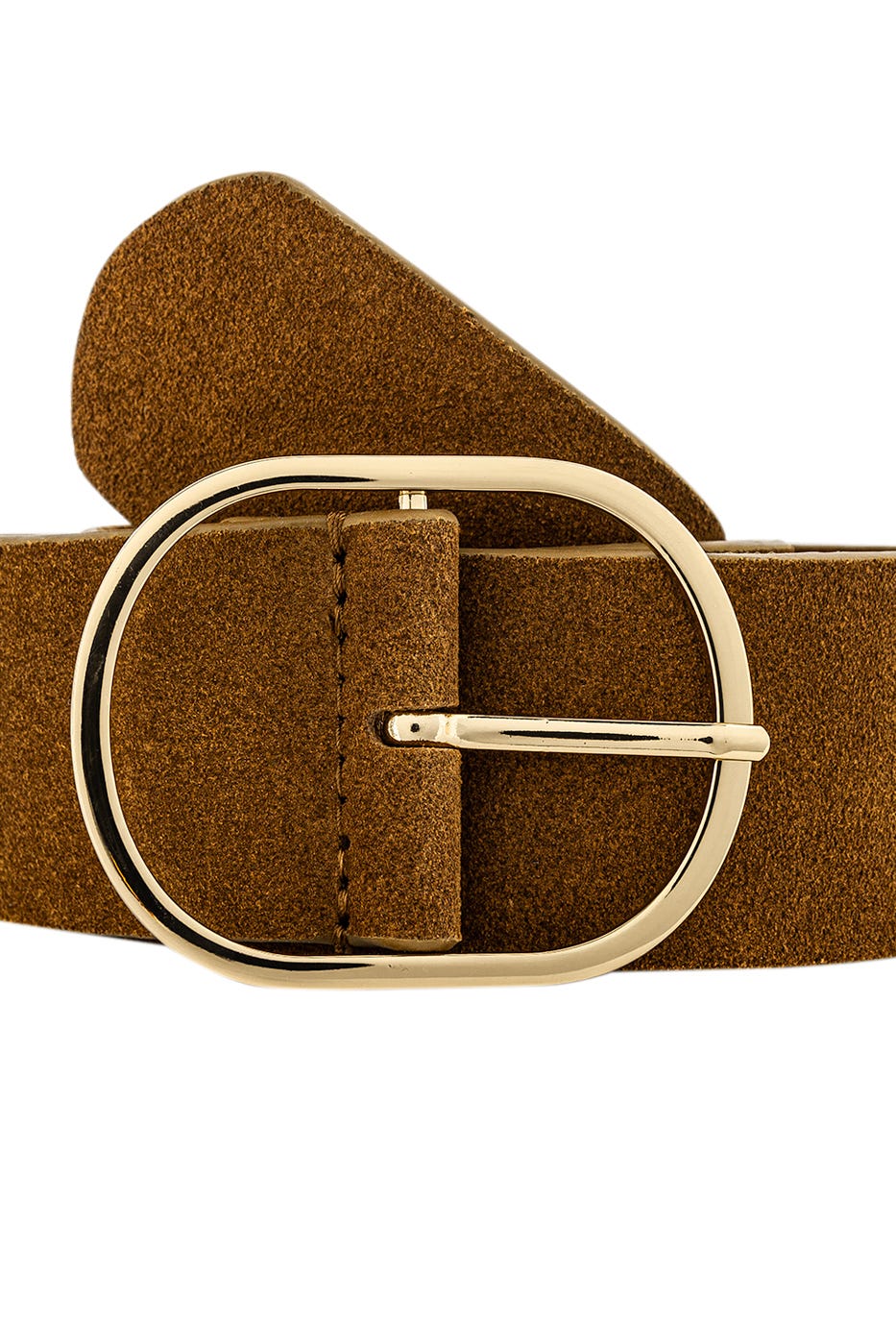 Ceinture en cuir suédé Femme