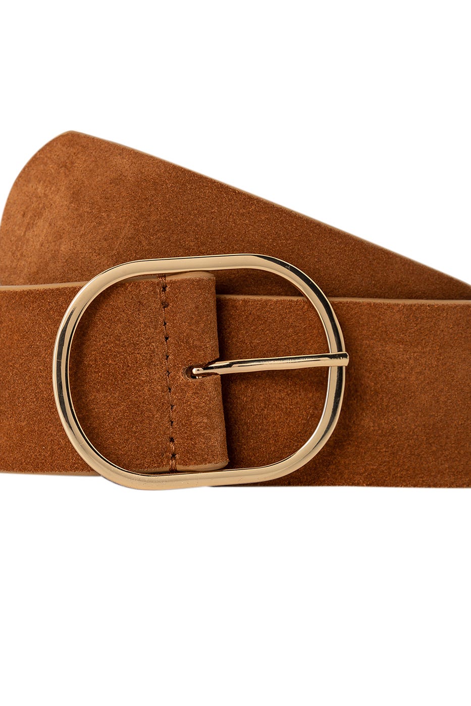 Ceinture en cuir suédé Femme