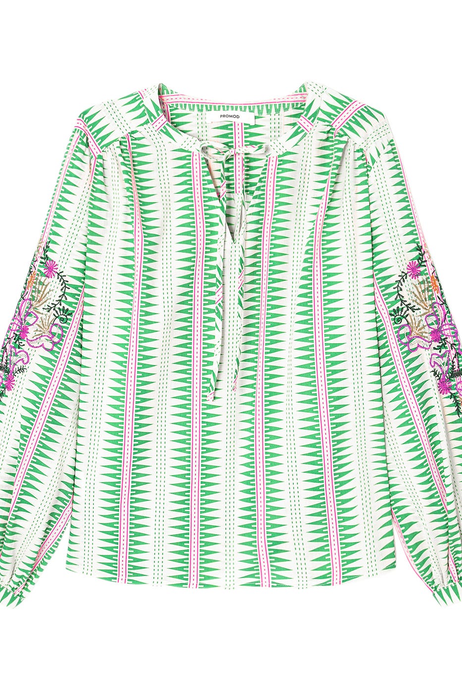 Embroidered blouse