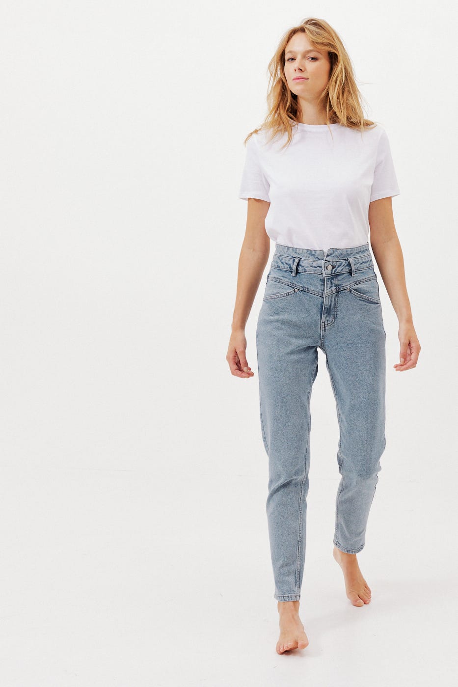 Jean mom taille haute MARCEL