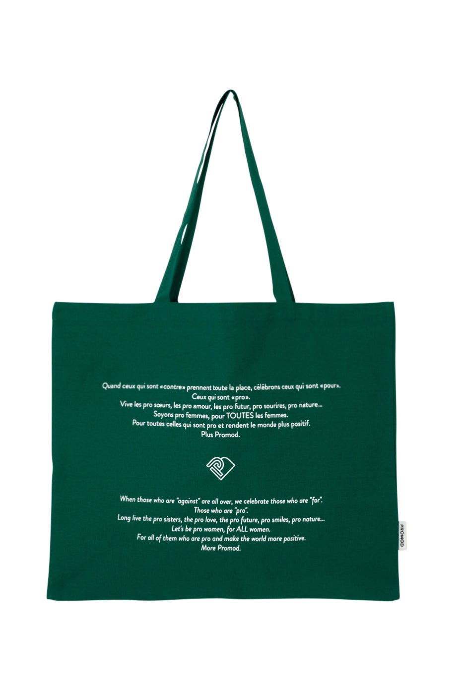 Tote bag Femme logo Promod