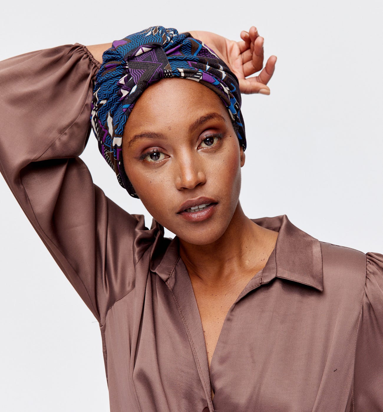 Turban for cancer sufferers