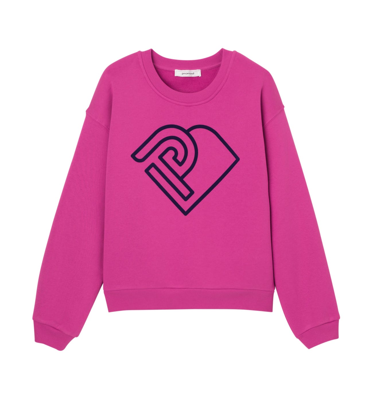 Sweatshirt mit Promod-Logo