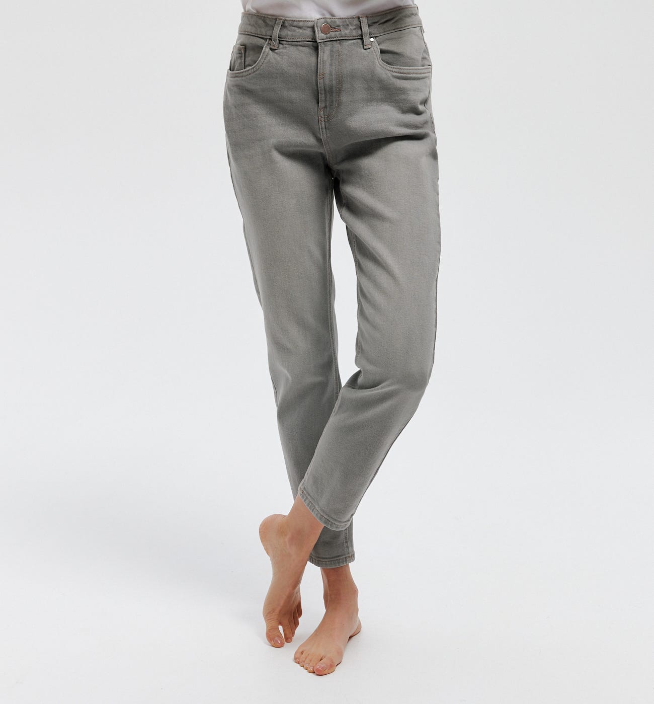 Jeans mom a vita alta MARCEL