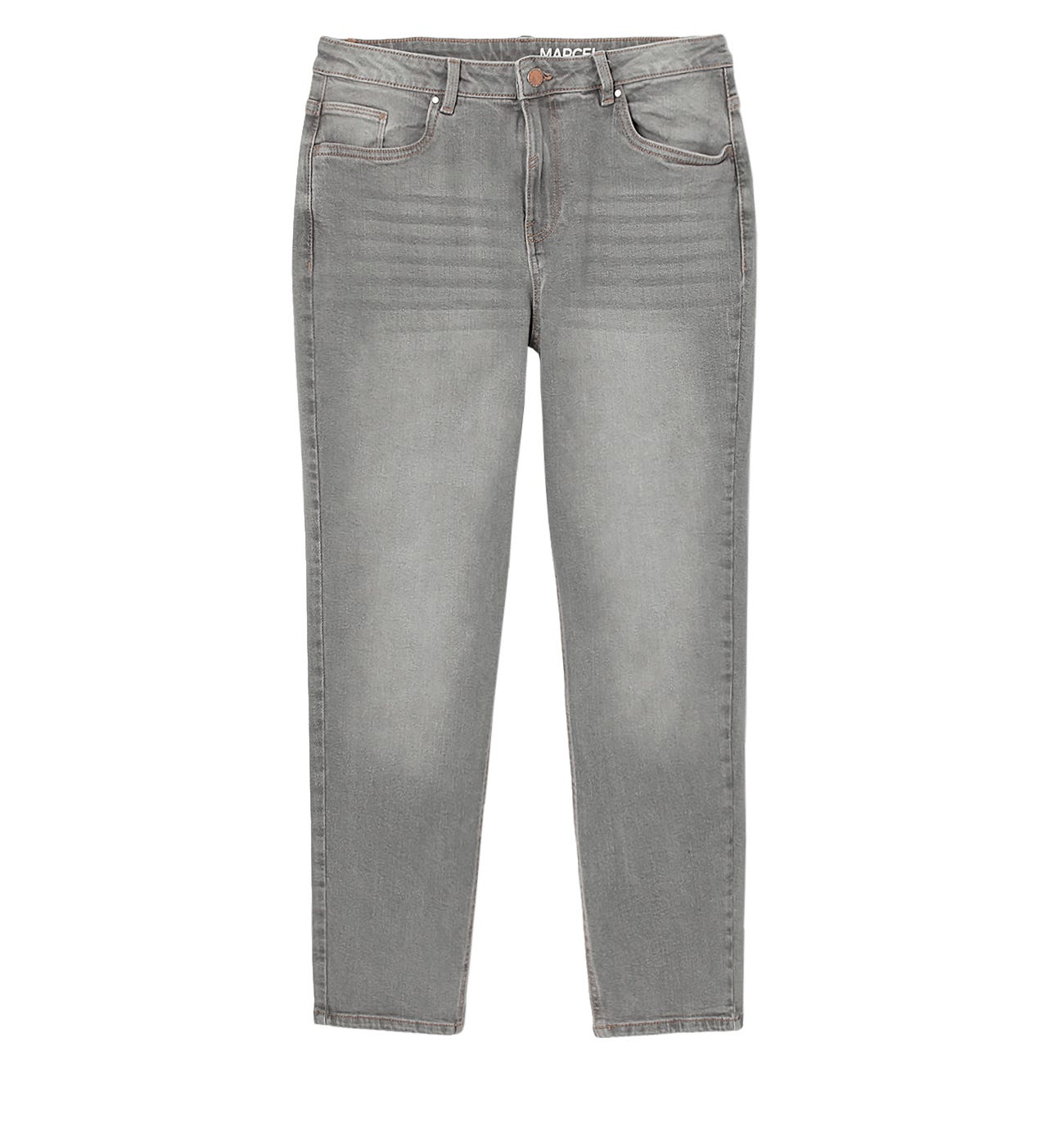 Jeans mom a vita alta MARCEL