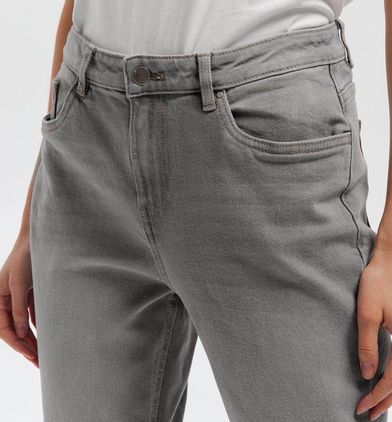 Jeans mom a vita alta MARCEL