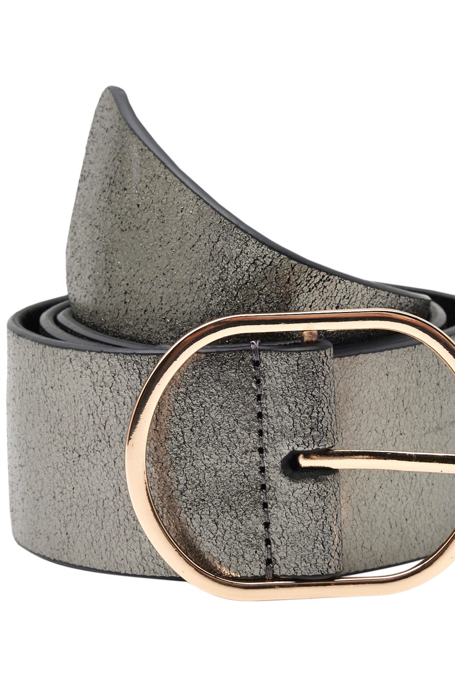 Ceinture en cuir suédé Femme