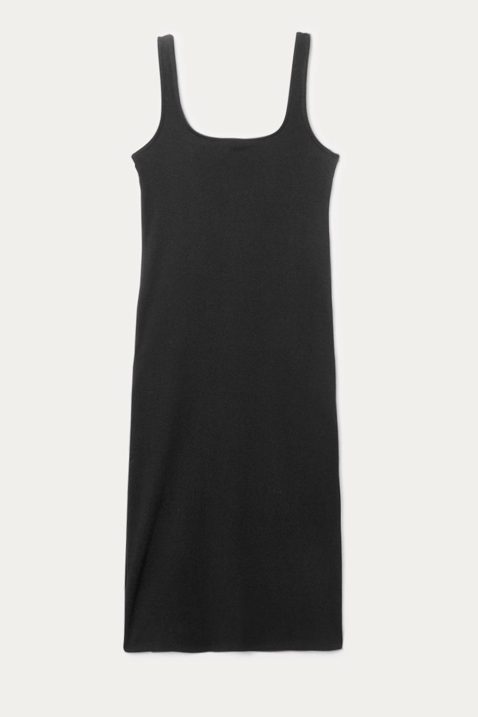 Robe-débardeur unie Femme