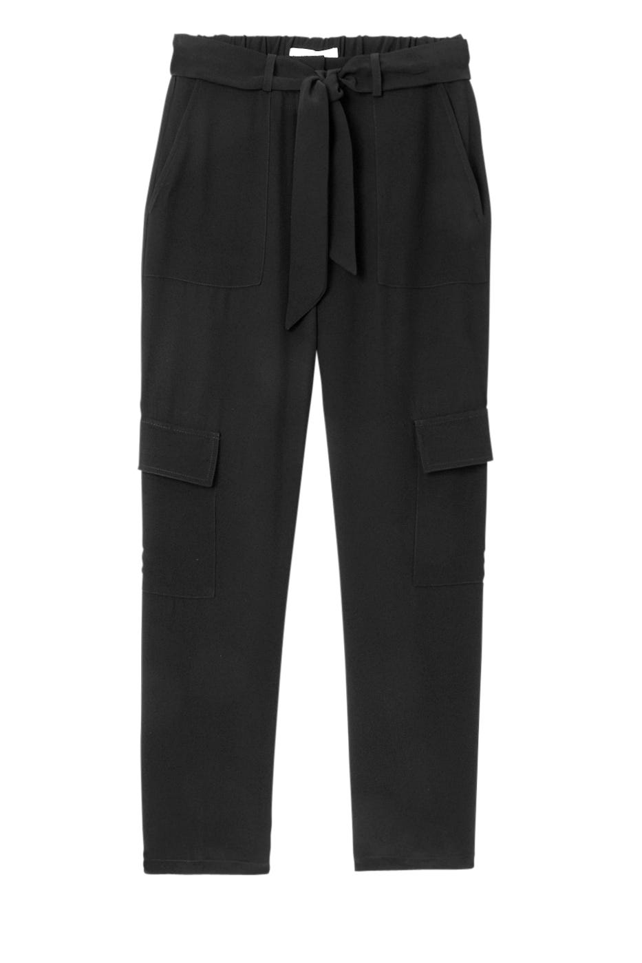 Pantalon cargo chic Femme