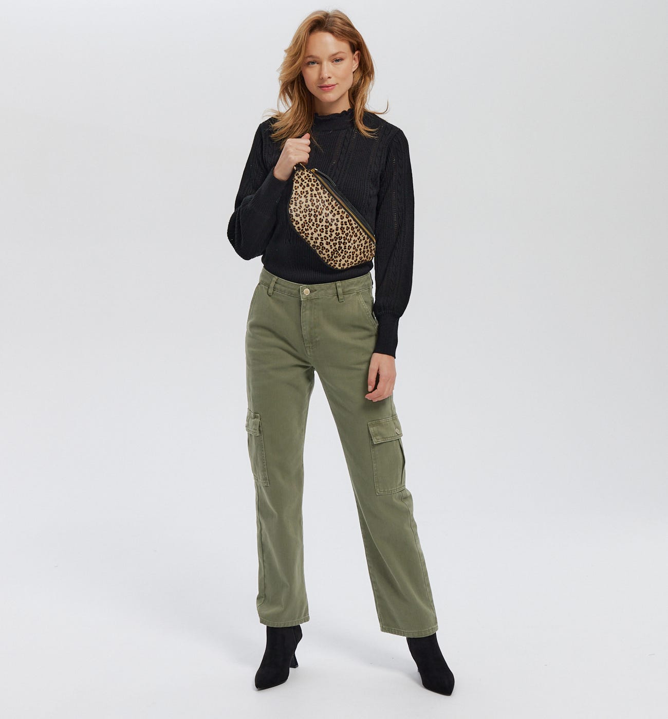 Pantalon cargo Femme