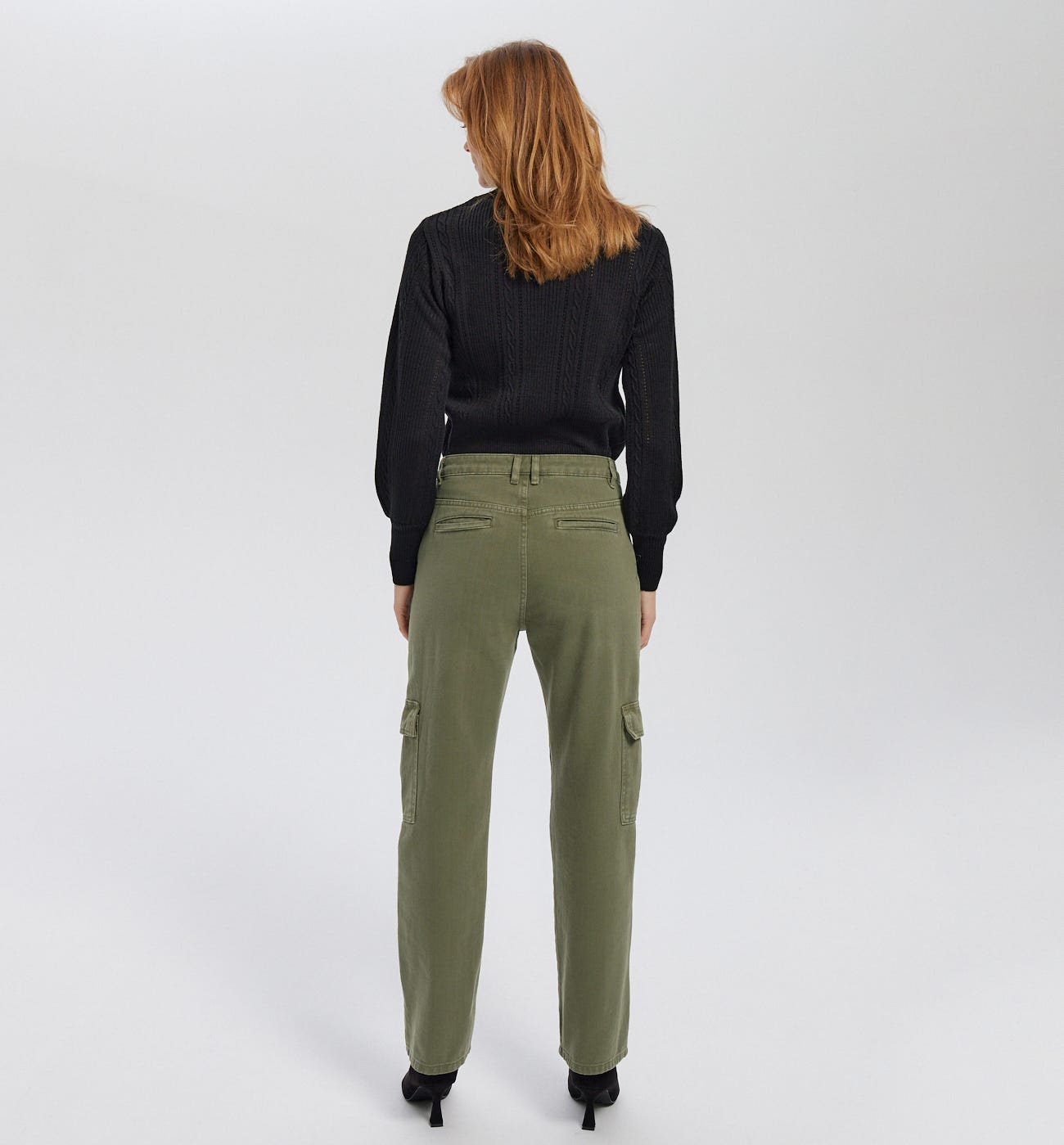 Pantalon cargo Femme