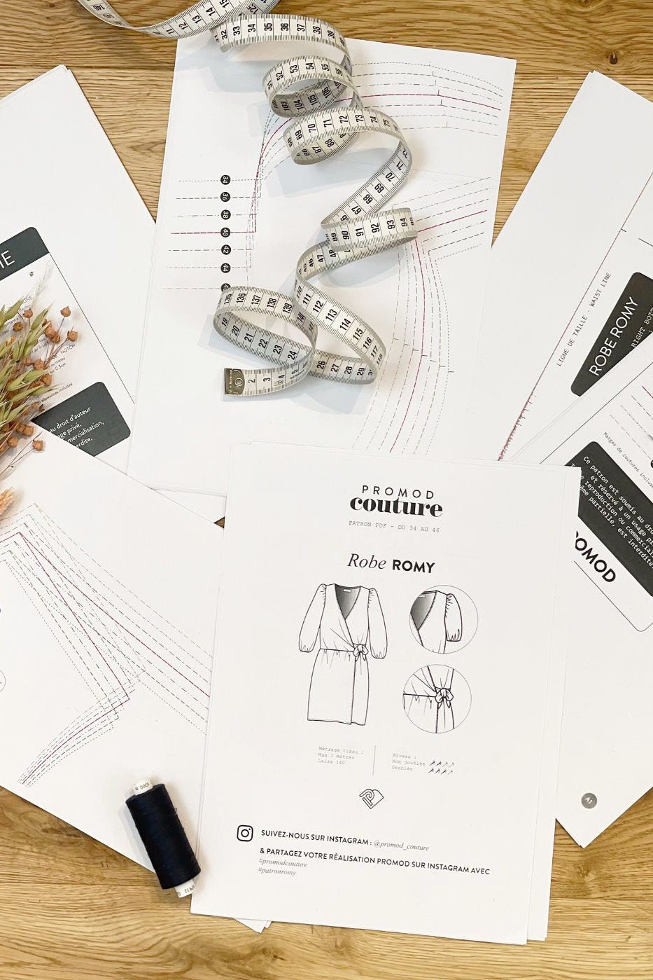 Patron PDF robe ROMY