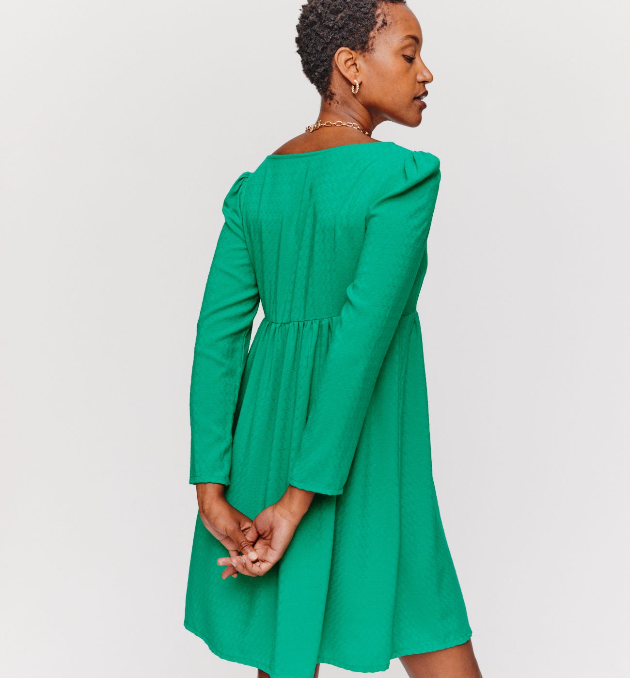 Patron PDF robe LEONIE