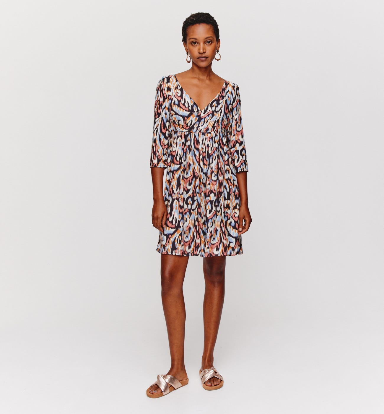 Patron PDF robe LEONIE