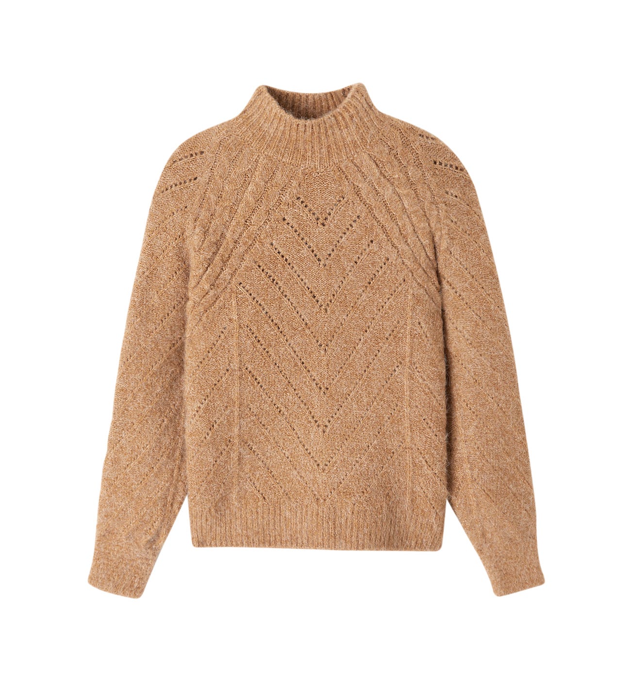 Maglia colletto a lupetto