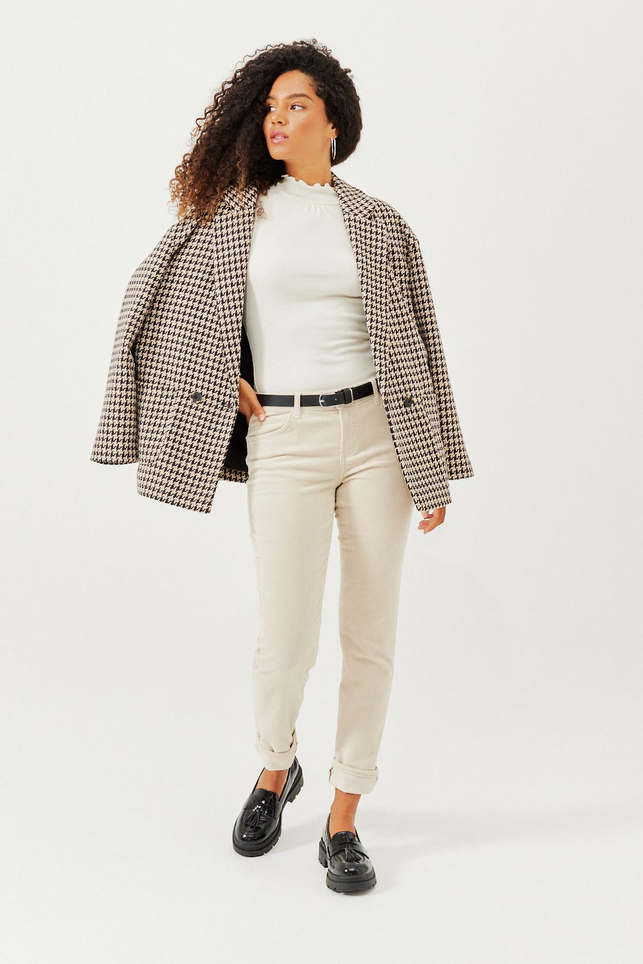 Pantalon LUCIEN en velours