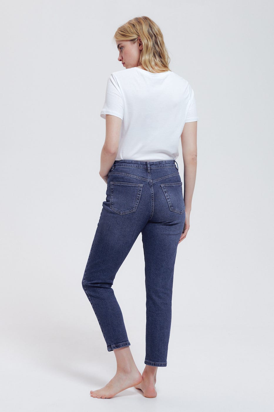 Jean slim cropped Femme GASTON